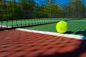 terrain de tennis